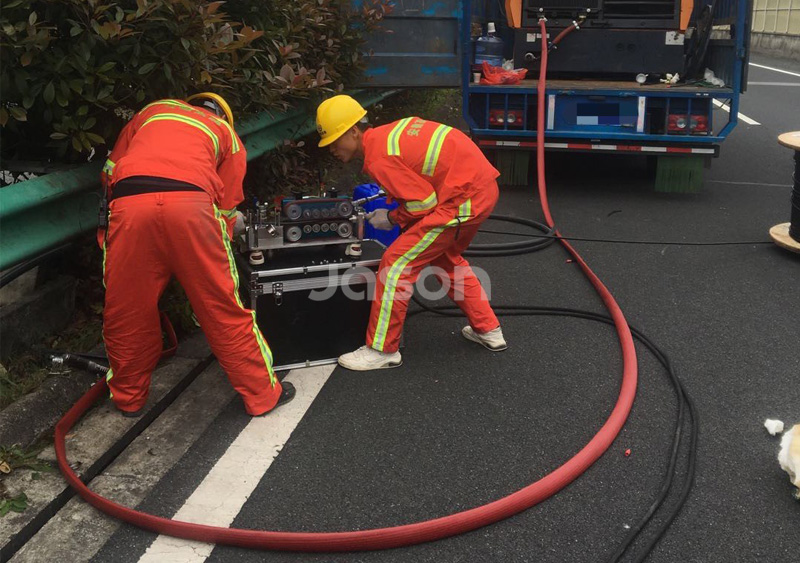 Cable Blowing Layflat air hose