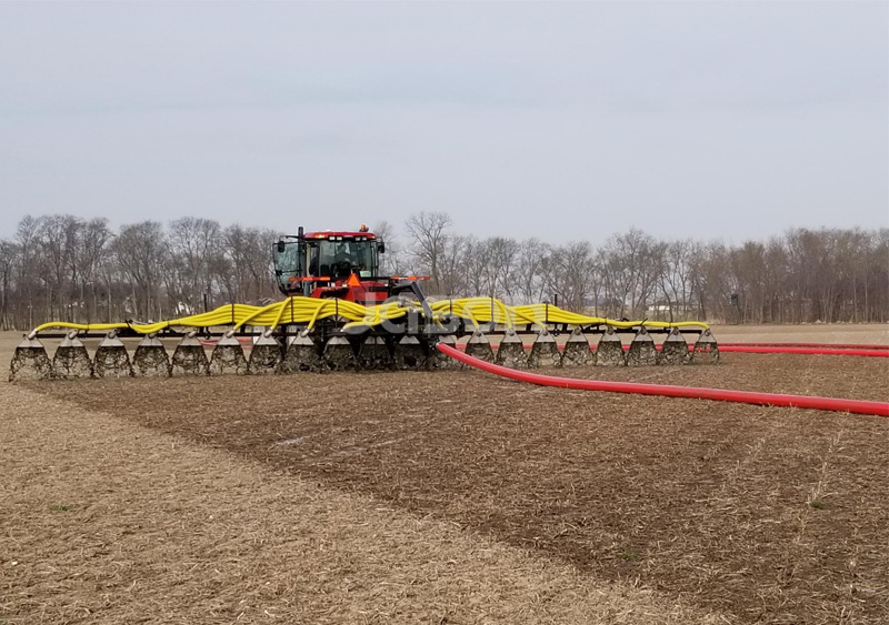 manure transfer drag hose
