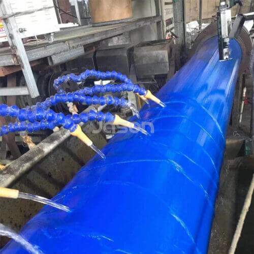 10 inch layflat discharge hose