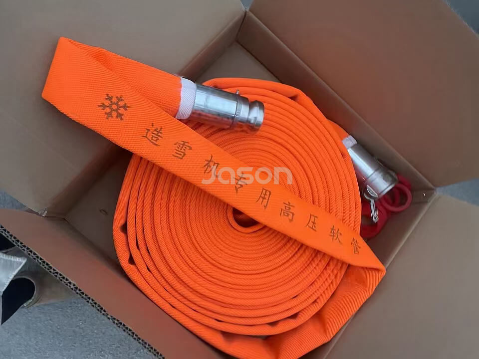 Snow making hose